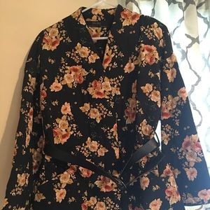 ZARA Women’s Floral Coat/Jacket/Blazer/Overlay
